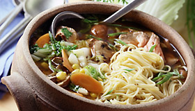 Italienisches Buffet