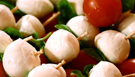 Italienisches Buffet